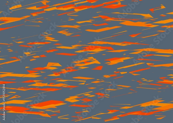 Fototapeta Minimalist background with abstract and irregular rough lines pattern