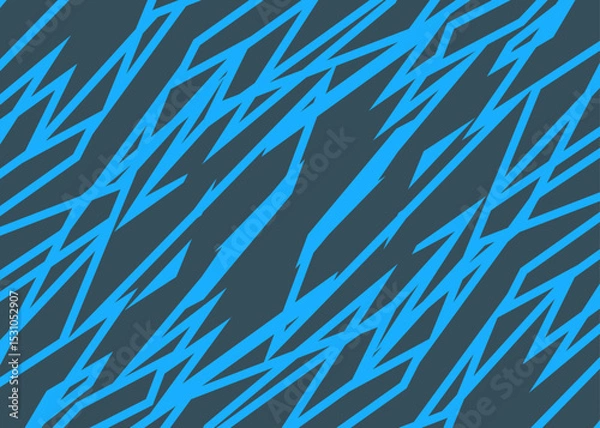 Obraz Abstract background with seamless sharp and slash line pattern. Raw scratch pattern