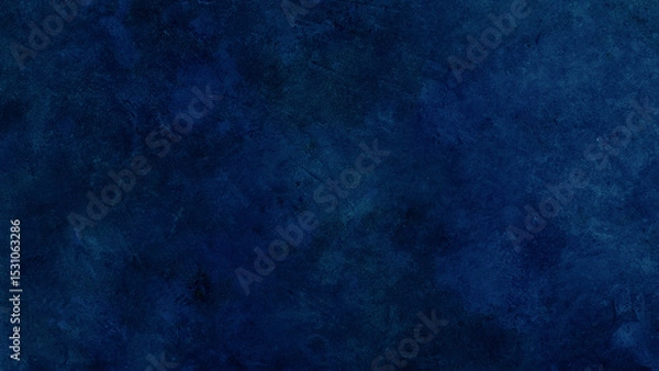 Fototapeta Dark rough cement wallbackgroundfor graphic design or wallpaper