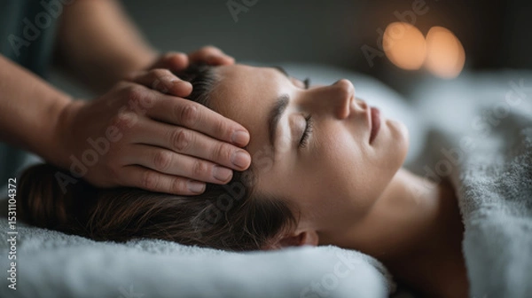 Obraz Explore effective chiropractic techniques addressing inflammation and promoting wellness in a serene clinic setting.