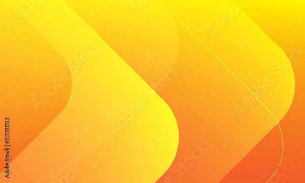 Fototapeta Abstract orange background. Eps10 vector