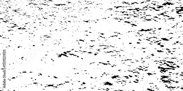 Fototapeta Black grunge abstract dirty background. Dust and scratches on a white background. Distressed Rough Black cracked wall slate texture wall grunge backdrop rough background.