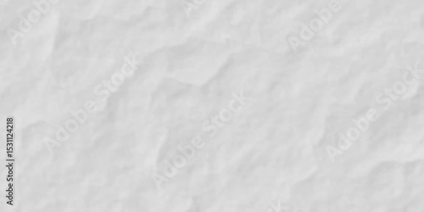 Fototapeta White paper texture is crumpled paper texture. White crumpled and creased paper texture. white crumpled blank paper texture. Grunge paper texture.