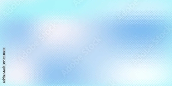 Fototapeta Light blue texture. Iridescent glass effect. Rainbow soft gradient. Glasswork effect digital paper. Sparkle pattern. Vector illustration