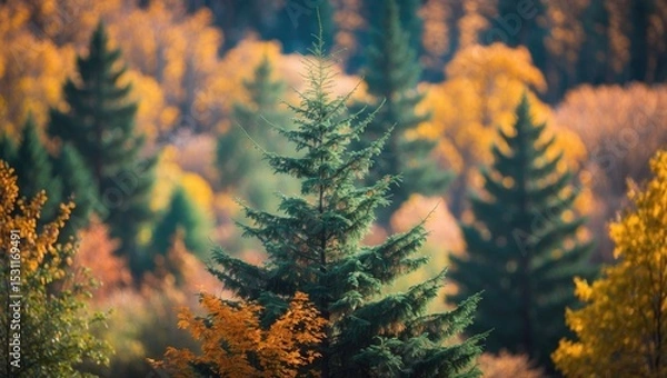 Fototapeta Stunning image of trees.