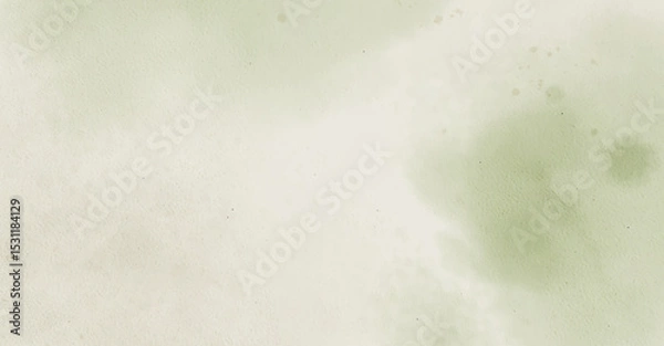 Fototapeta Abstract watercolor art background template. beige and brown watercolor backdrop empty space for text, banner, presentation or product display graphic design