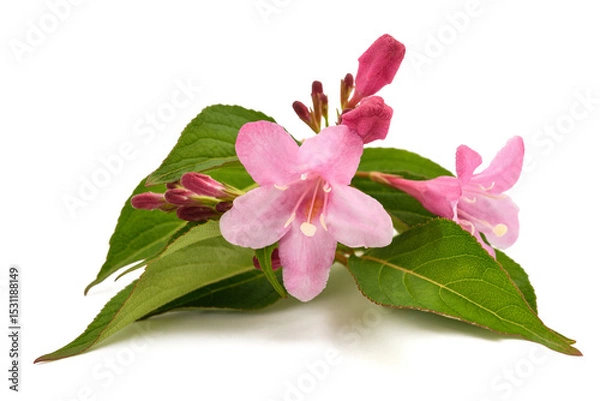 Obraz Old fashioned weigela