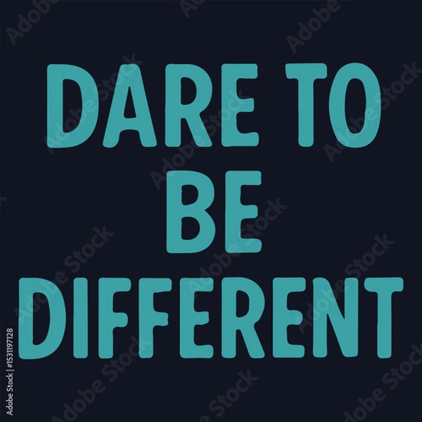 Obraz Typography t shirt and tattoo illustration vector design