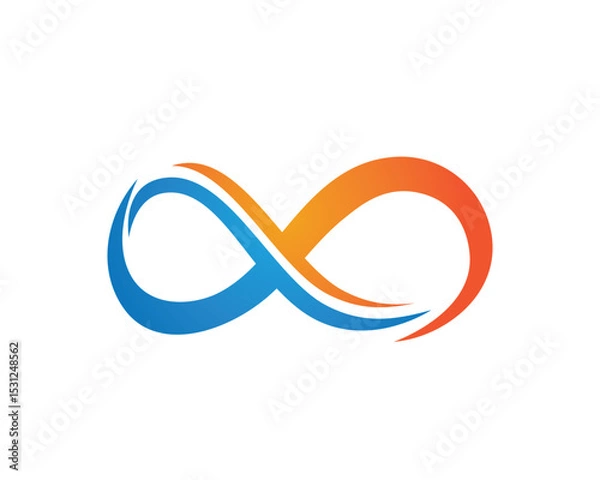 Obraz Infinity Design Vector
