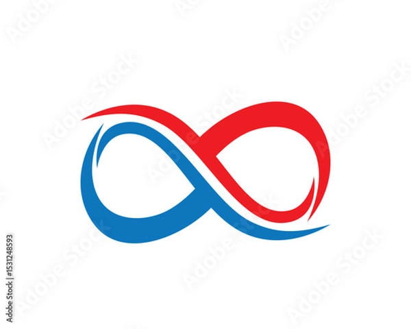 Obraz Infinity Design Vector