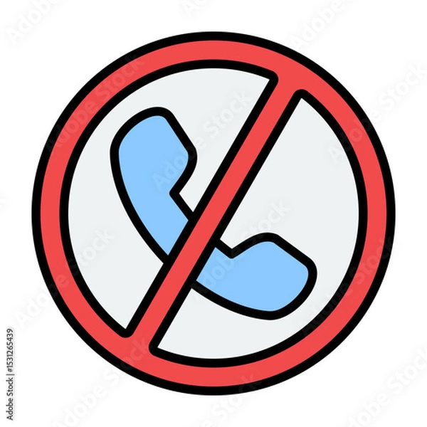 Obraz No Phone Icon.