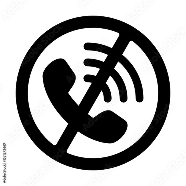 Obraz No Phone Call.