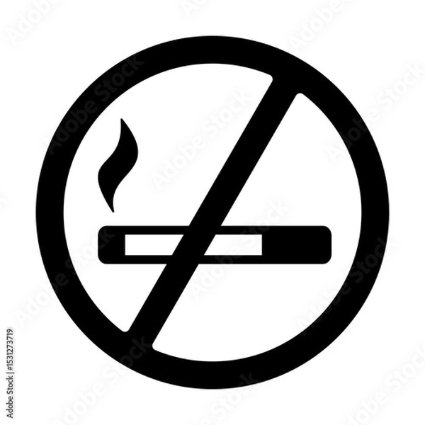 Obraz No Smoking Icon.