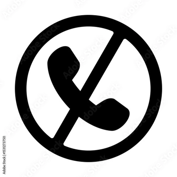 Obraz No Phone Icon.