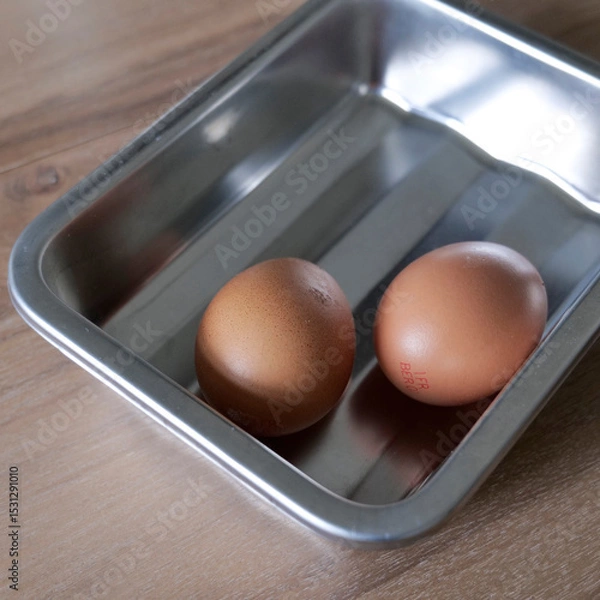 Obraz deux oeufs
