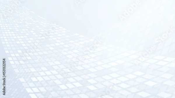 Obraz 抽象的なビジネスのイメージの背景イラスト_16:9