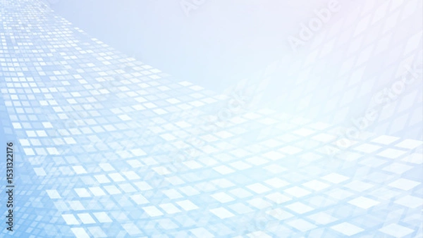 Fototapeta 抽象的なビジネスのイメージの背景イラスト_16:9