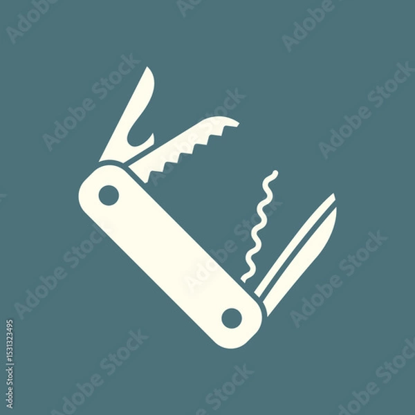 Obraz Folding trendy artwork beautiful abstract vector illustration colorful useable design