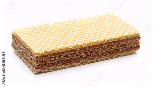 Obraz Crispy Chocolate Wafer Biscuit
