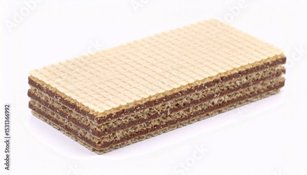 Obraz Layered Chocolate Flavored Wafer