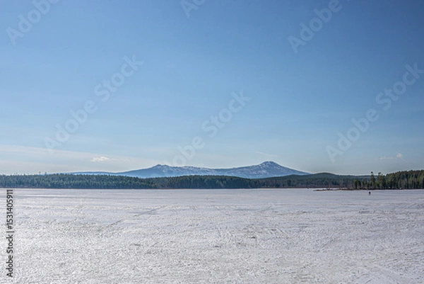 Obraz winter in the mountains