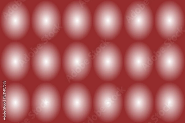 Fototapeta abstract red background with bokeh