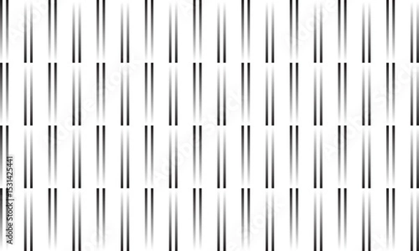 Fototapeta abstract simple irregular gradient double line pattern art can be used background.