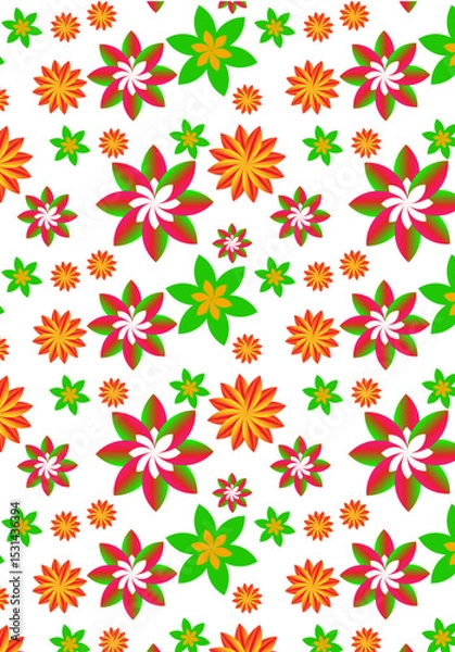 Obraz Pattern Vector Design