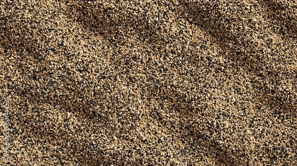 Obraz Sand and Pebble Ground Textures – Photorealistic Tiling Surfaces for 3D Environments, CGI, and Architectural Visualization.