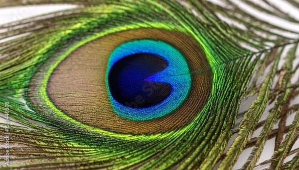 Obraz The Peacock's Eye Feather