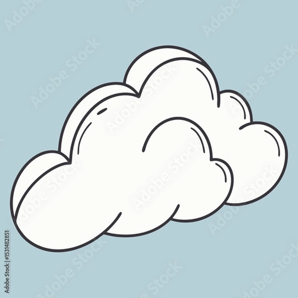 Fototapeta cloud computing concept