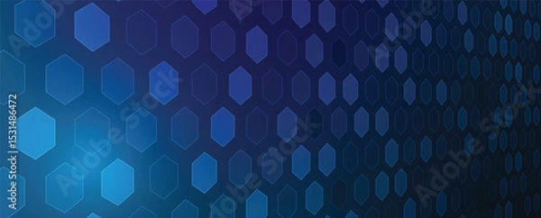 Fototapeta Abstract futuristic high technology and science background with light effect