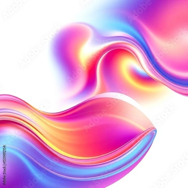 Fototapeta abstract colorful background