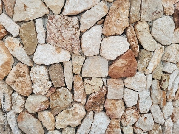 Obraz stone wall texture