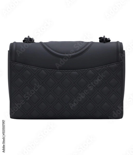 Fototapeta Image of a handbag for fashion on transparent background