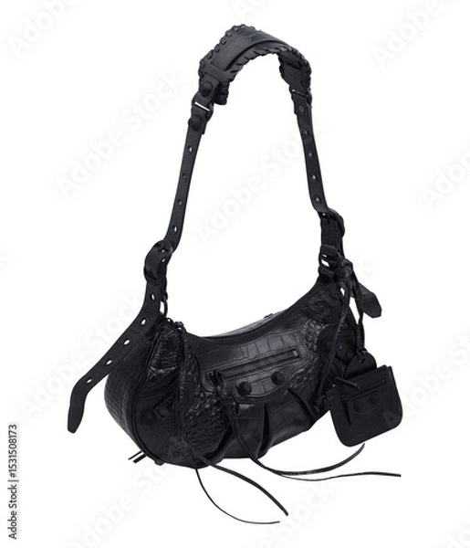 Fototapeta Image of a handbag for fashion on transparent background