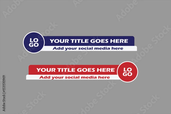 Obraz Modern promotion web banner for social media mobile apps. Elegant sale and discount promo backgrounds for digital marketing