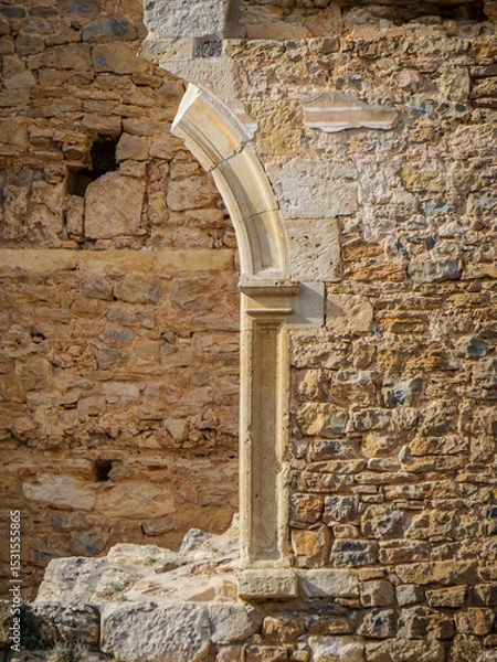 Obraz ruined monastery of Santa María de Rioseco belonging to the Cistercian order