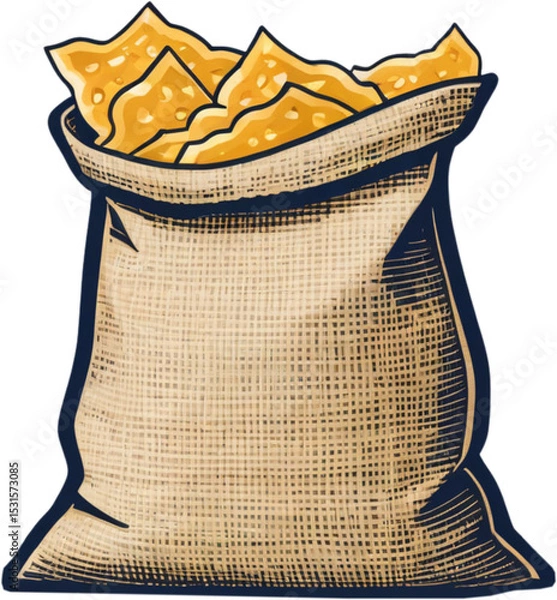 Obraz 쌀,쌀포대,곡식,곡물,포대,포대자루,라이스,수확,농부,농사,