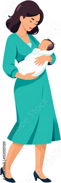 Obraz 사람,아기,베이비,부모,육아,임신,출산,엄마,아빠,아기,베이비,신생아,아이,가족,패밀리,신혼부부