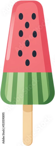 Obraz 아이스크림,디저트,냉동,아이스,달콤한,달달한,아이스바,설탕,여름,여름간식,간식,시원한,수박,딸기,수박아이스크림,과일,