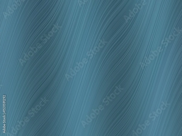 Obraz Abstract diagonal lines background texture in a muted teal color, creating a smooth and elegant design.