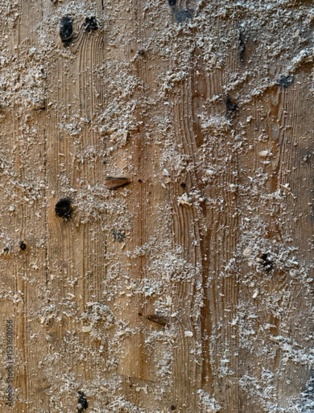 Obraz Rough rustic wooden dusty and dirty floor planks
