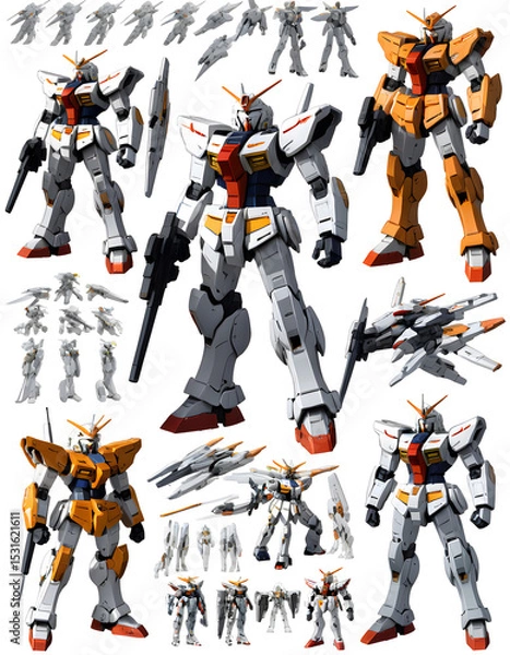 Obraz Ultimate Gundam Model Guide Top Tips for Enthusiasts