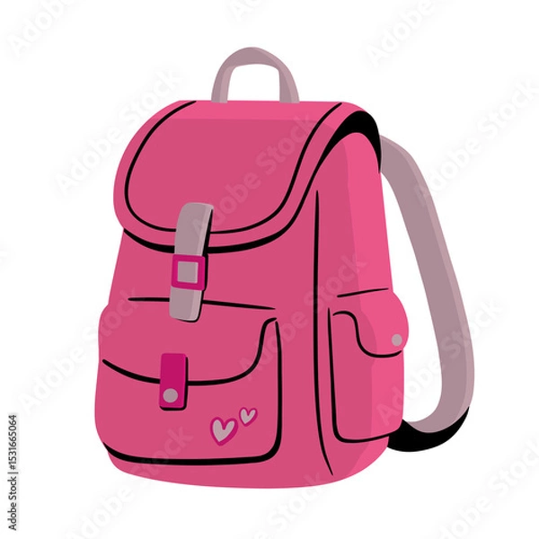 Obraz Pink Back Pack