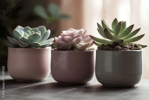Fototapeta cactus in a pot