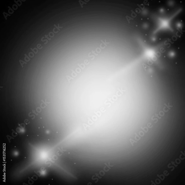 Obraz abstract light background
