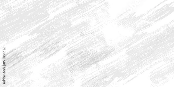 Obraz Dot white gray wave light technology texture background. Abstract big data digital concept.