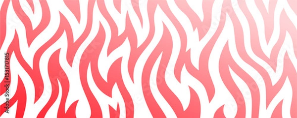 Obraz Fire Background. flame Background. long banner fire background. Flame Seamless Pattern. Fire flame seamless pattern.	