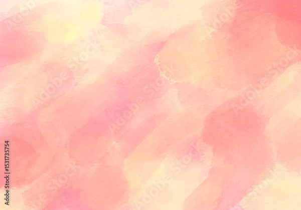 Obraz 水彩　背景